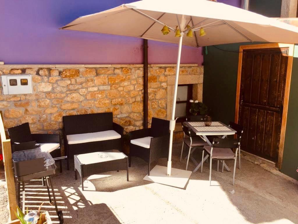 Casa El Rubio Sobrepiedra Villa San Juan de Parres Екстериор снимка