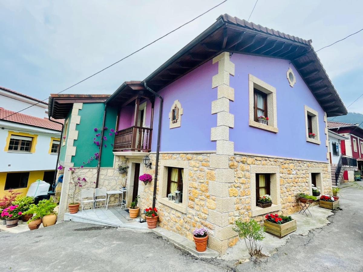 Casa El Rubio Sobrepiedra Villa San Juan de Parres Екстериор снимка